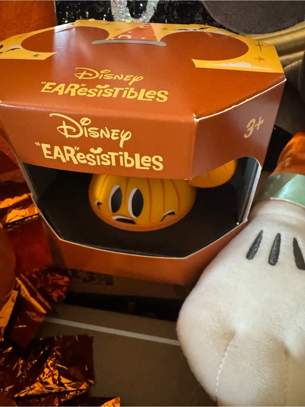 Disney Resorts Halloween Boo Basket All NWTs Basket Includes 12 Items a Treat!